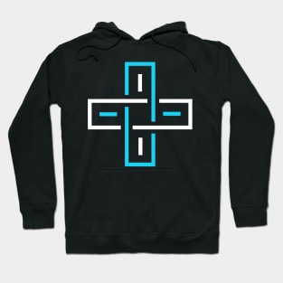 Gaming D-Pad Icon Hoodie